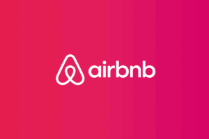 Airbnb Lockup Over Gradient