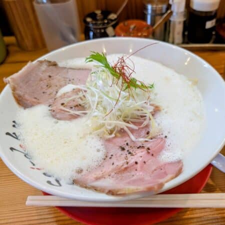 白daku｜ふわとろ旨 濃厚鶏白湯らーめん