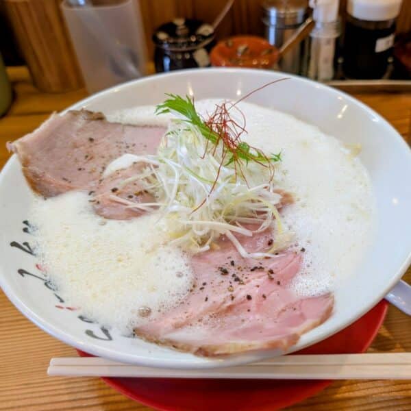 白daku｜ふわとろ旨 濃厚鶏白湯らーめん