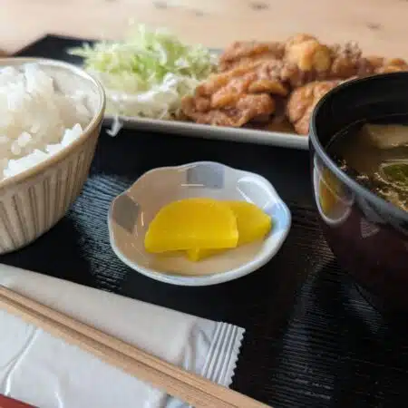 上齋原からあげ定食(5個)|KyoChonチキンを思わせる甘辛醤油味 上齋原からあげ定食(5個)|KyoChonチキンを思わせる甘辛醤油味